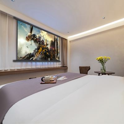 麗致·巨幕影院大床房「超清投影VIP+零壓床墊+舒睡好眠」 星辰飯店（西安鐘鼓樓回民街店）優惠