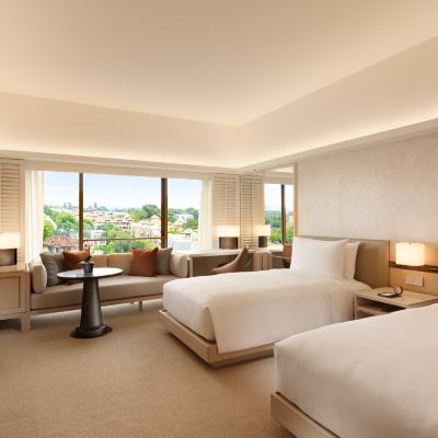 豪華雙床房（高層） 新加坡麗晶酒店優惠