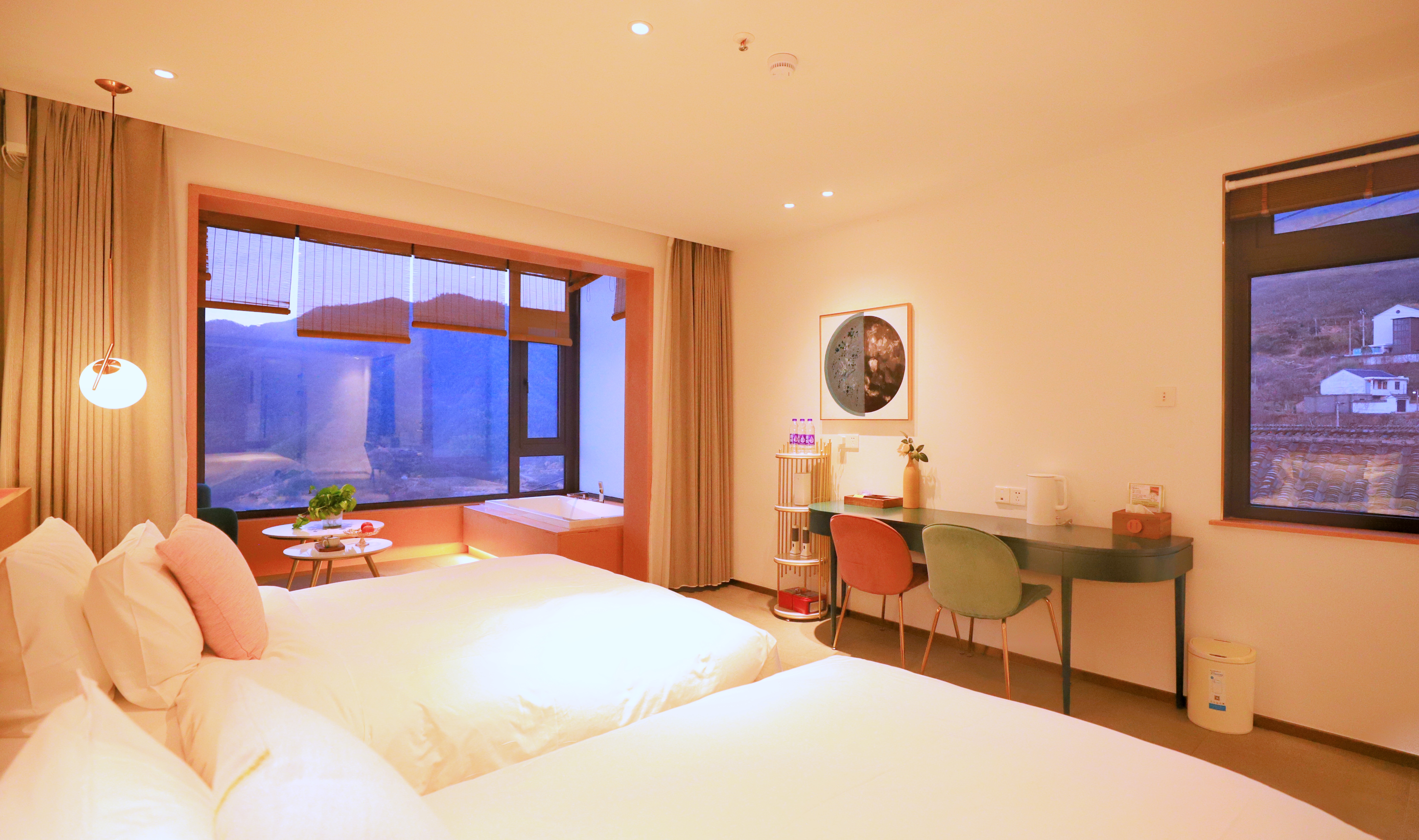 山景亲子双床房
