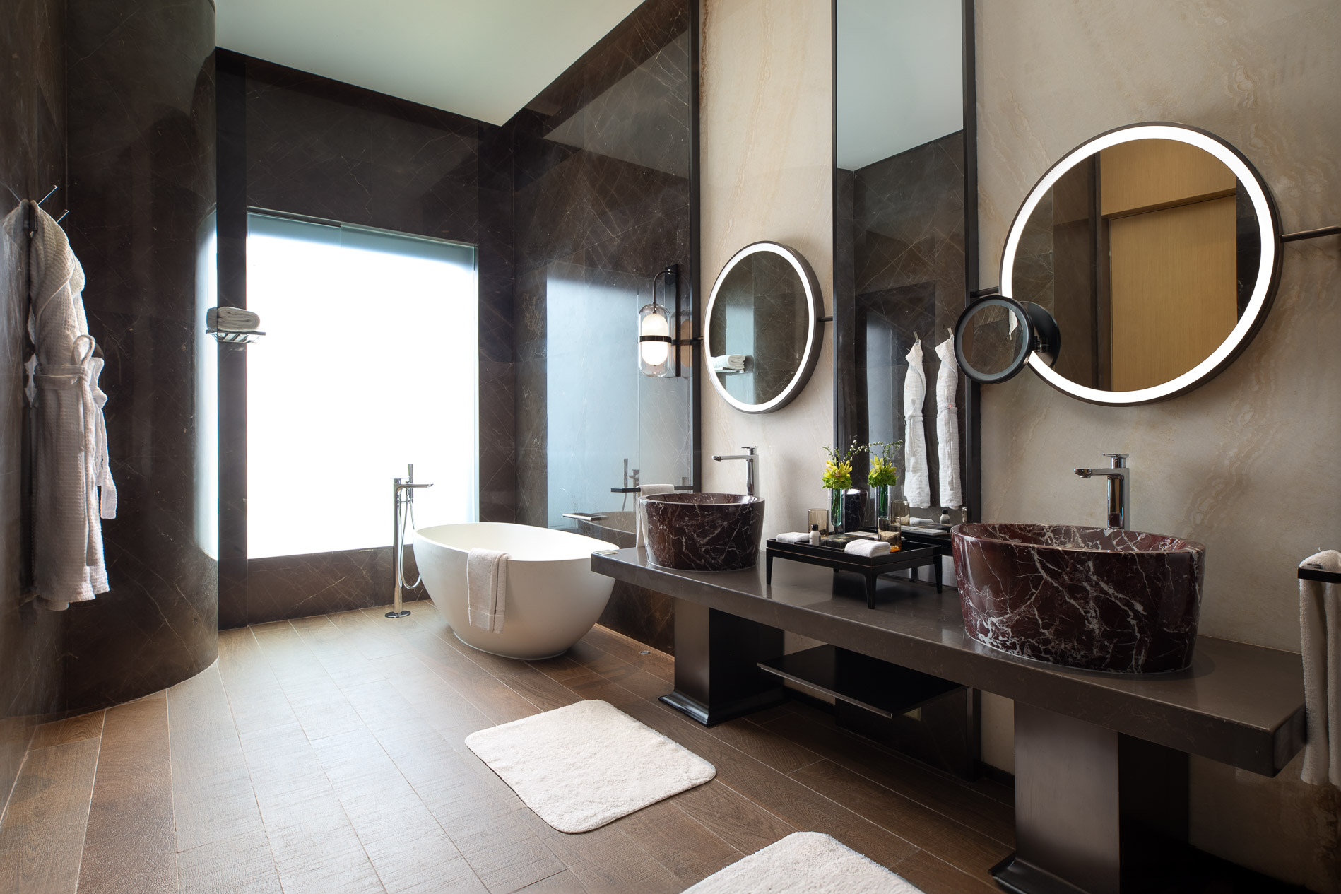 卓美亞雙臥露臺套房