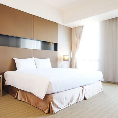 （不指定）商務或豪華套房 台南成大會館優惠