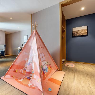 幾木親子房（小冰箱+深睡枕+ESPA水療級洗護） 蘭州西關張掖路步行街亞朵飯店優惠