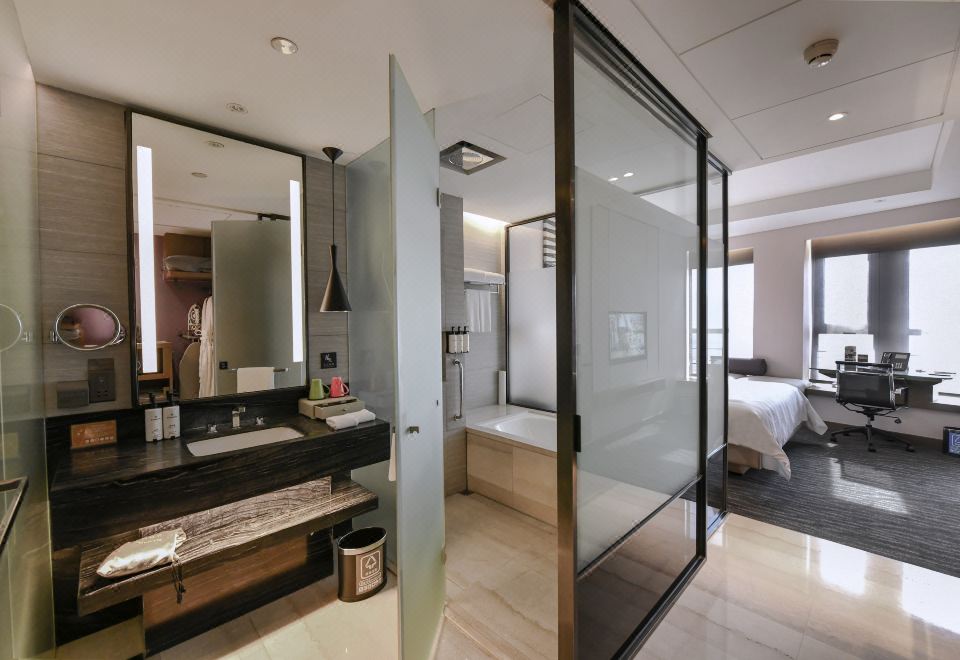 舒适景观大床房