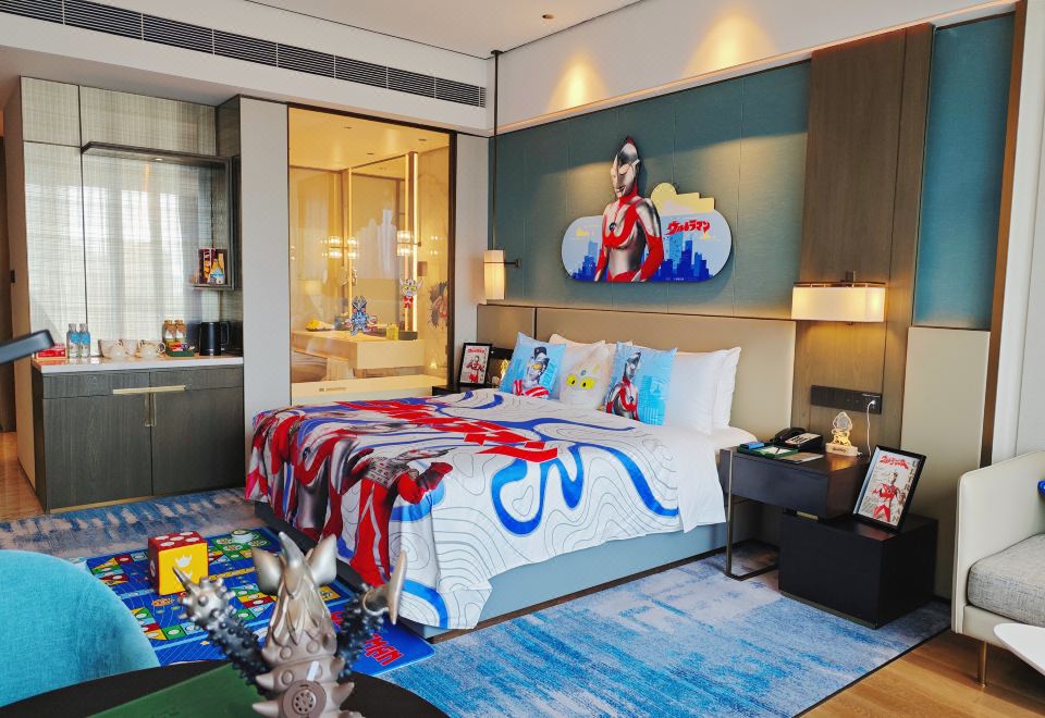 經典奧特曼主題房（大床）