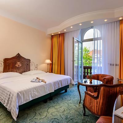 Superior Double Room Hotel Palmenhof Promo Code