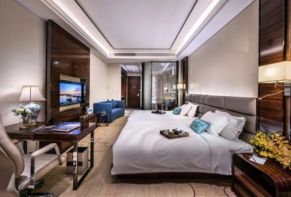 園景歐式商務雙床房