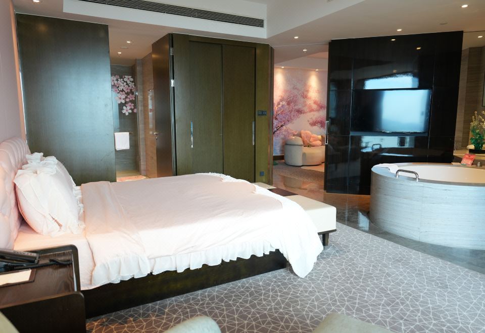 櫻花主題套房（Acca Kappa洗護用品）智能馬桶