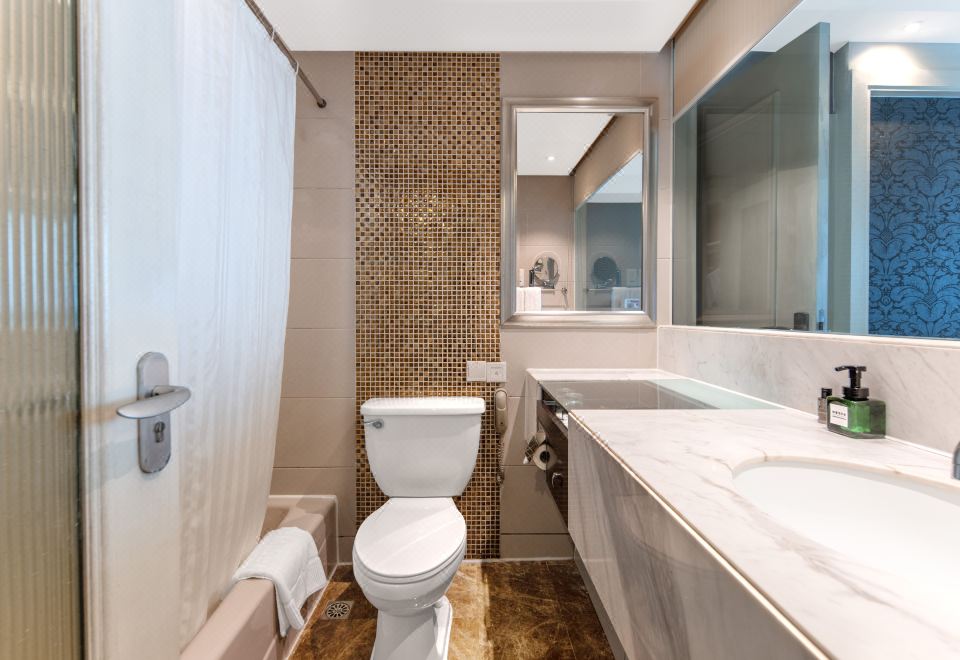 小黄鸭亲子双卧套房