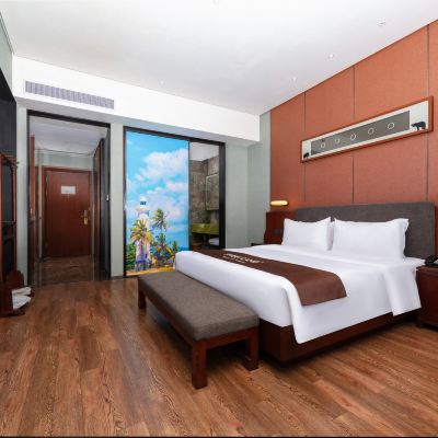 斯里蘭卡舒眠大床房（乳膠床墊+乳膠枕） 佛山百盛達君玉麗呈酒店優惠