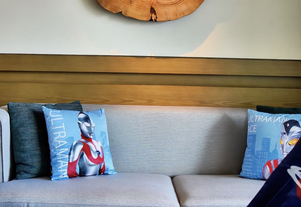 奥特曼亲子大床房