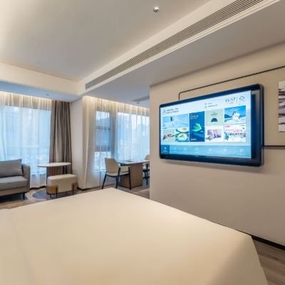 高級套房 上海新天地地鐵站亞朵飯店優惠