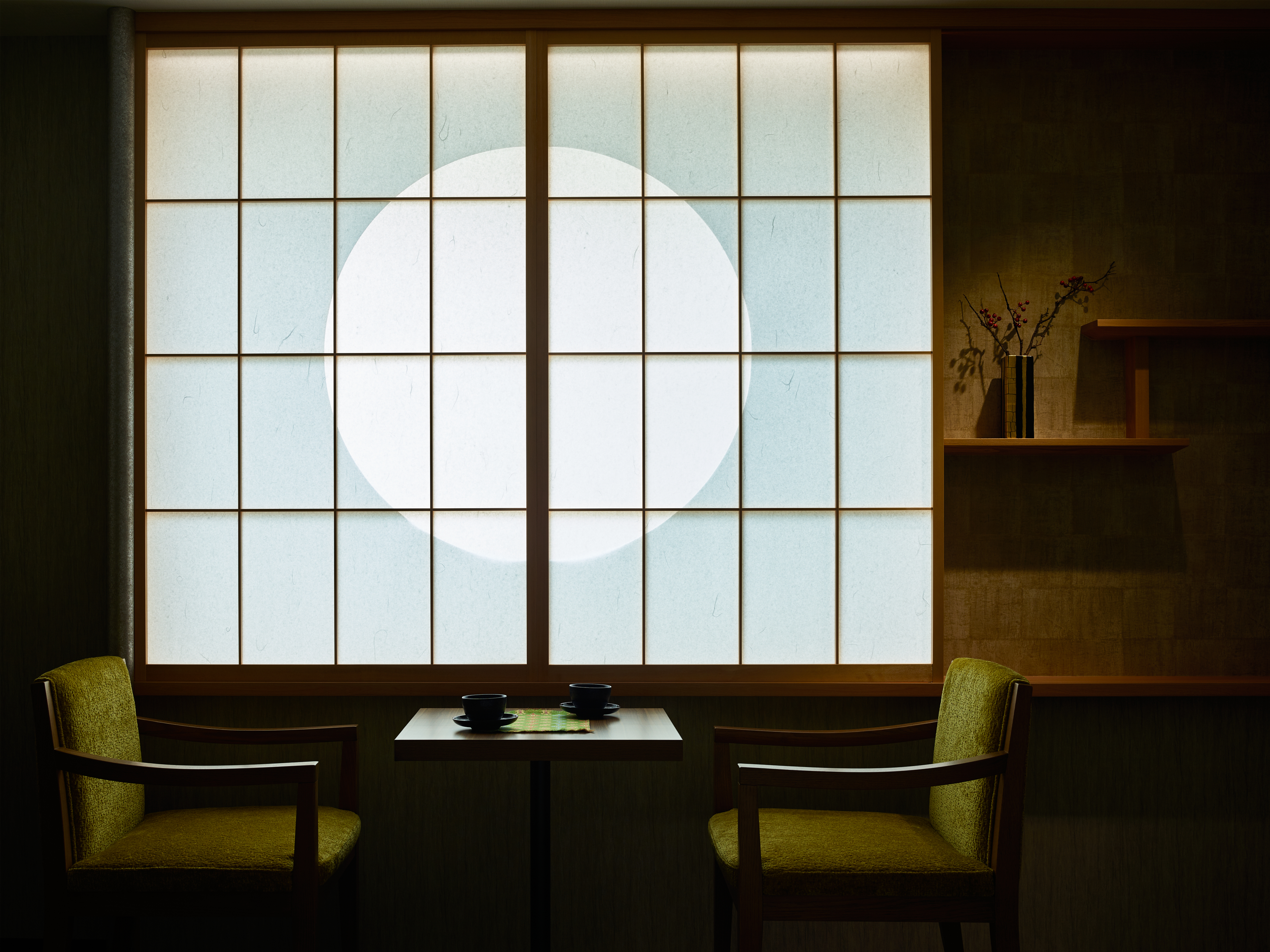 无障碍客房，配备 1 张双人床