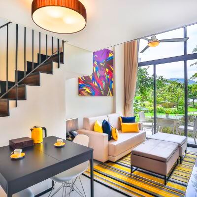 兩臥室閣樓套房 普吉島悅槤優惠