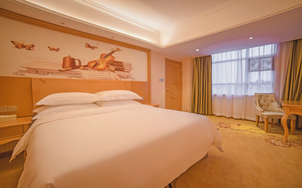 豪华套房（一房一厅+舒适床垫+好眠羽绒枕+茶具）