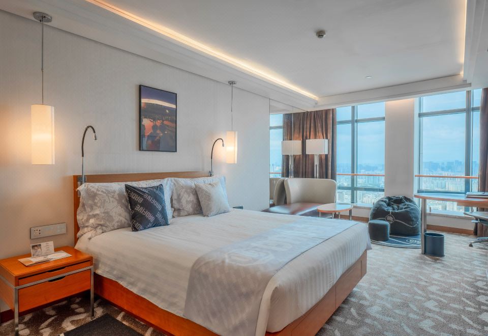 反伍Live With Hoops大床房