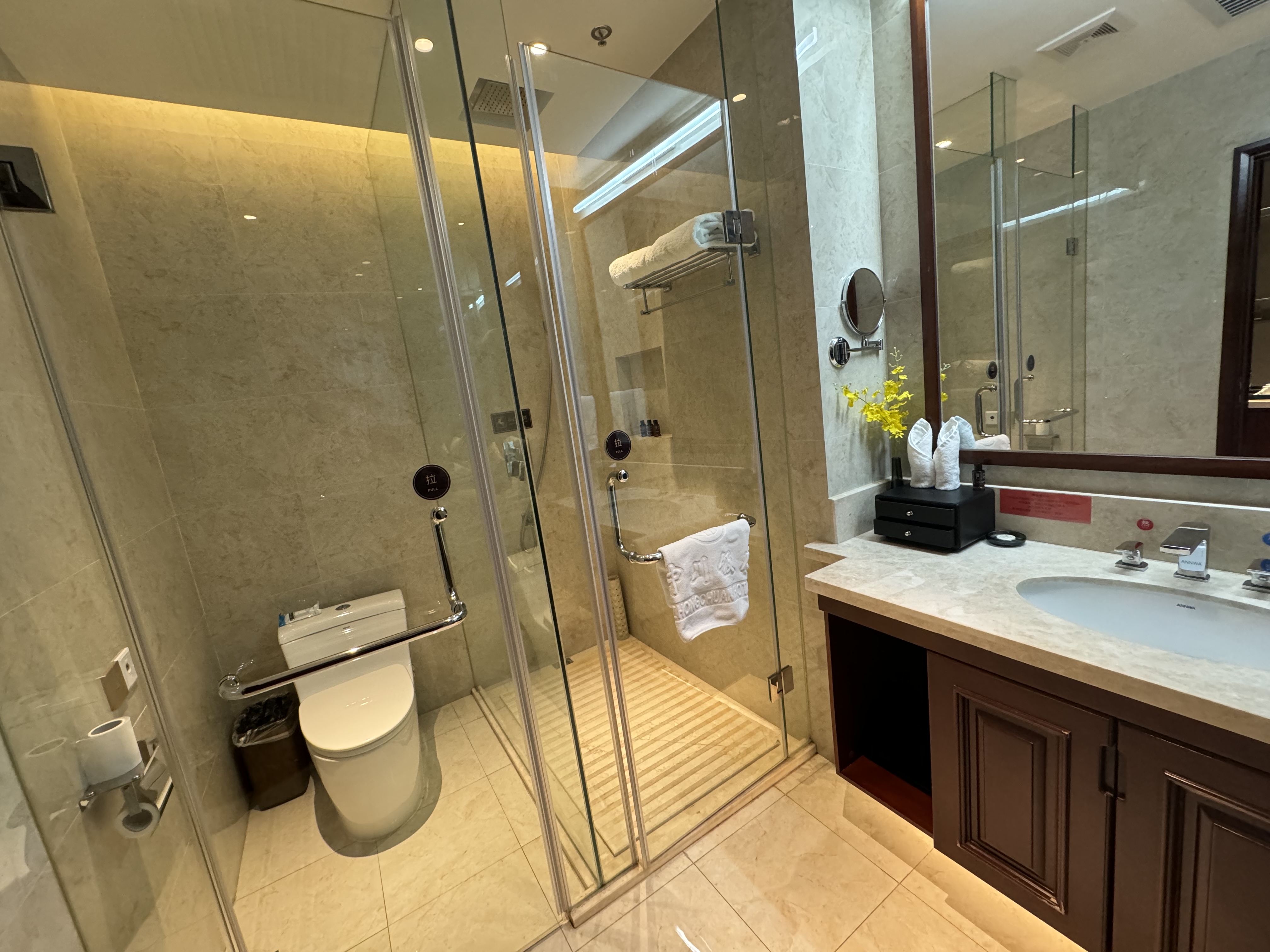 商务舒享双床房