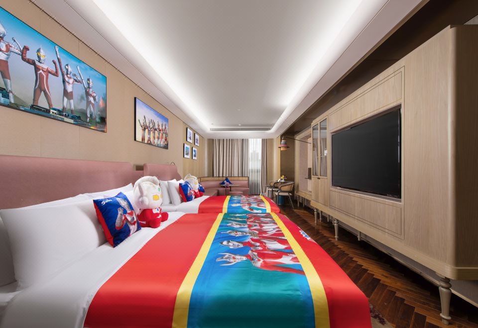 奧特曼親子主題家庭房