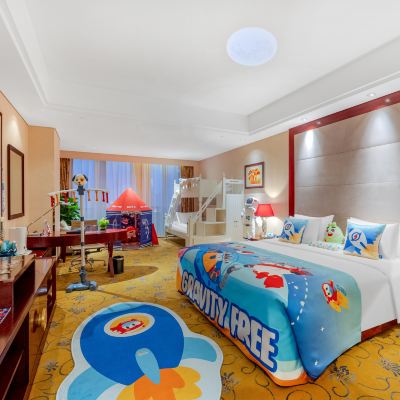 超級飛俠太空主題家庭房 昆明南亞風情園豪生大酒店優惠