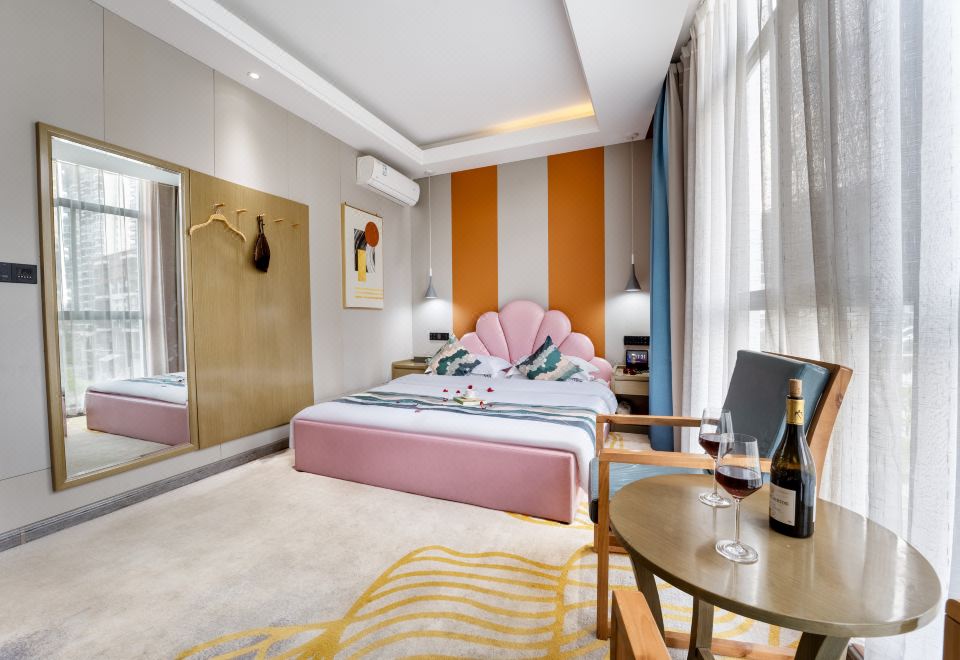 雅風|微臻科技大床房