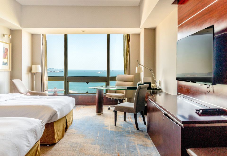 皇冠行政房-海景双床