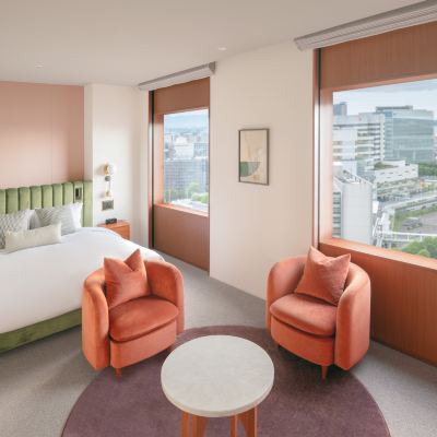 【2023年改装】グランドキング（高層階・ミニバーフリー・フリーフロー） ザ マークグランドホテル クーポン