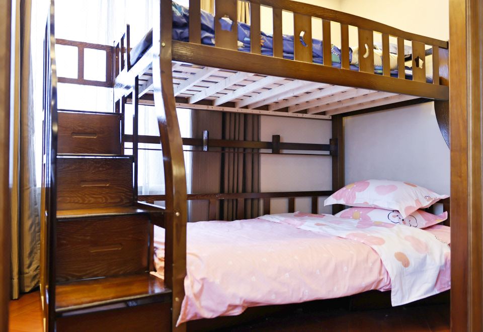 超级飞侠双卧亲子套房