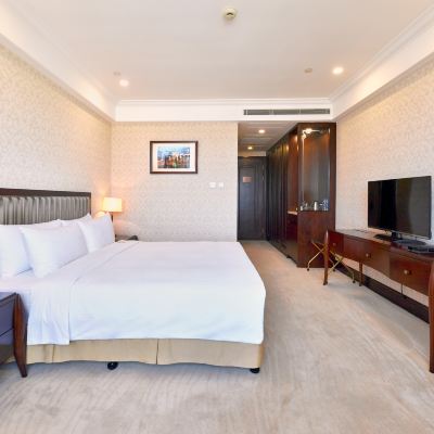 標準大床房 上海長榮桂冠酒店優惠