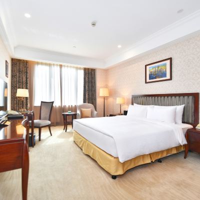 高級大床房 上海長榮桂冠酒店優惠