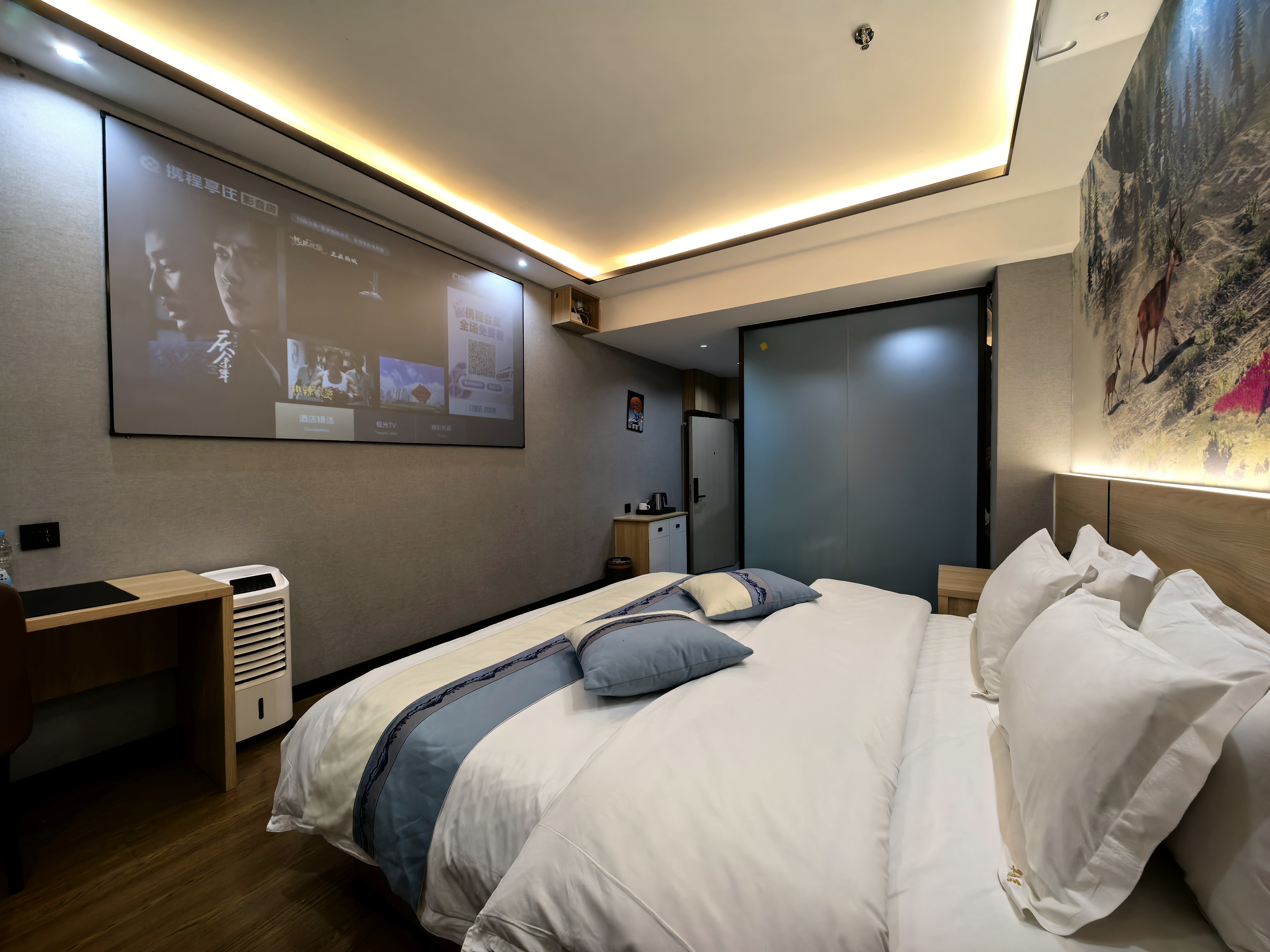 观影大床房-无窗