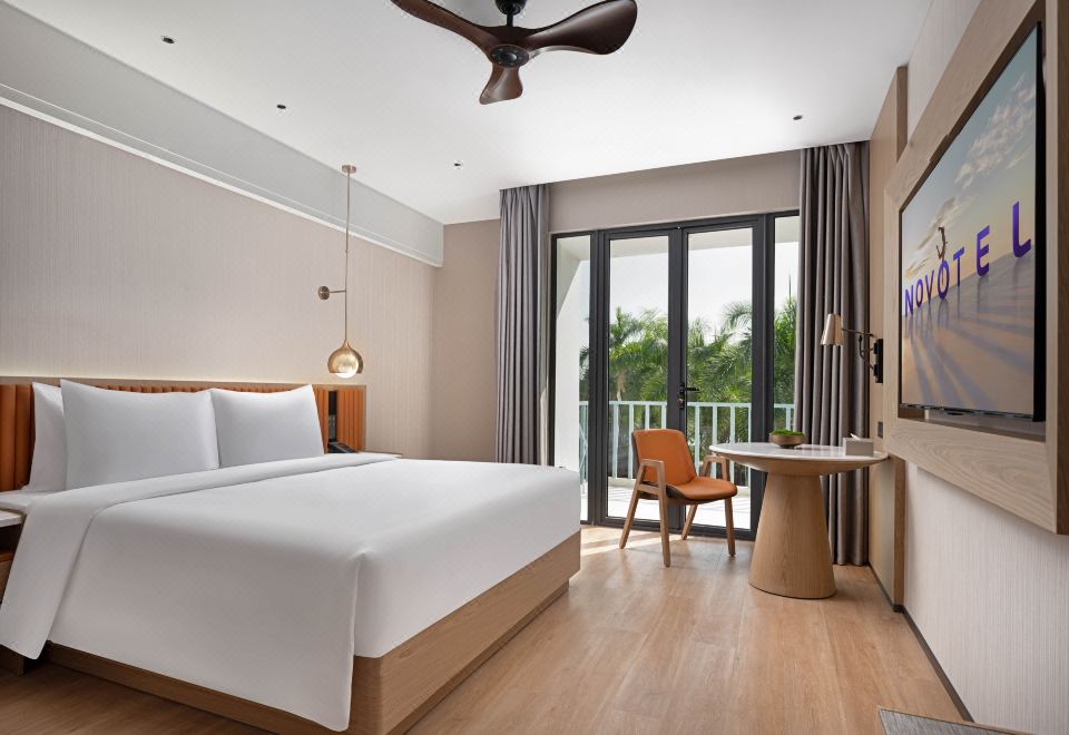 豪華海景大床房