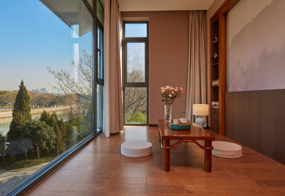 云顶·270℃超级古运河风光·双卧连通套房