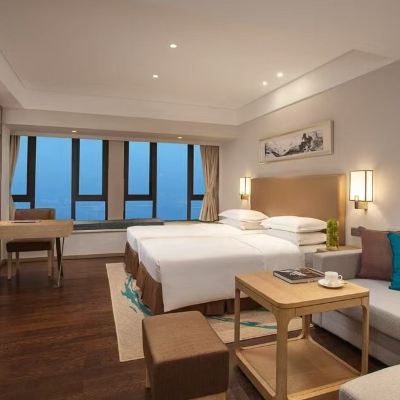 行政單房公寓（雙床） 重慶盛捷長江服務公寓優惠