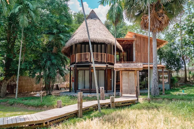 Rice Field Family Villa
