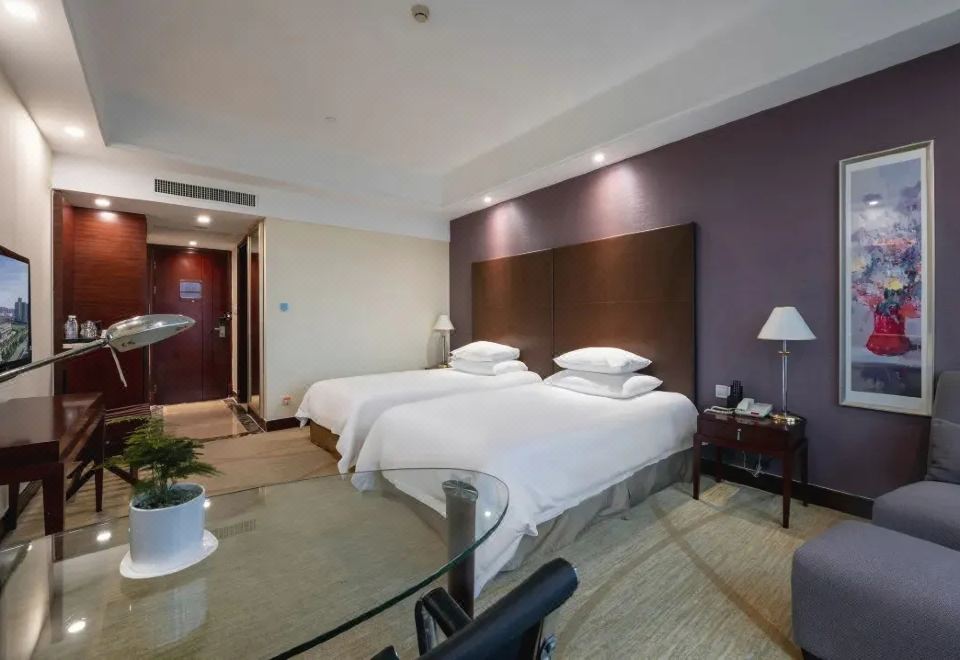 Yaojiang New Century Grand HotelSoothing Twin Room (Massage Chair)