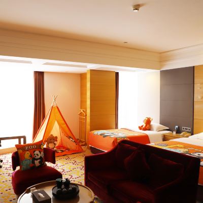 家庭主題雙床房（子母床） 晉江佰翔世紀飯店優惠