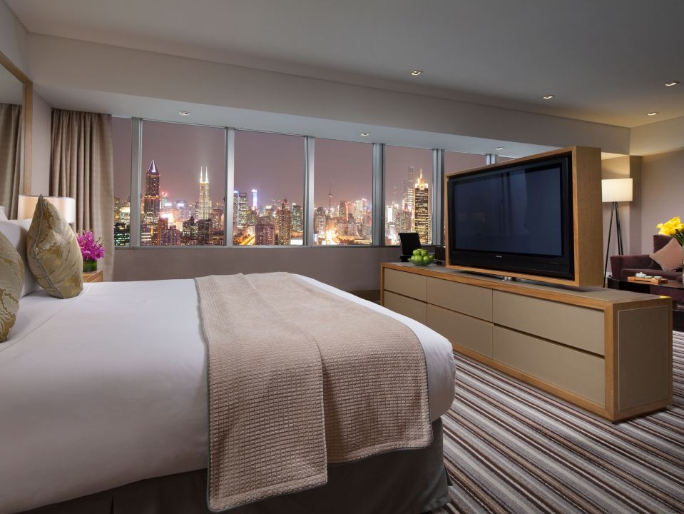 添眠AI深睡維拉行政景觀大床房（AI健康深眠床墊）