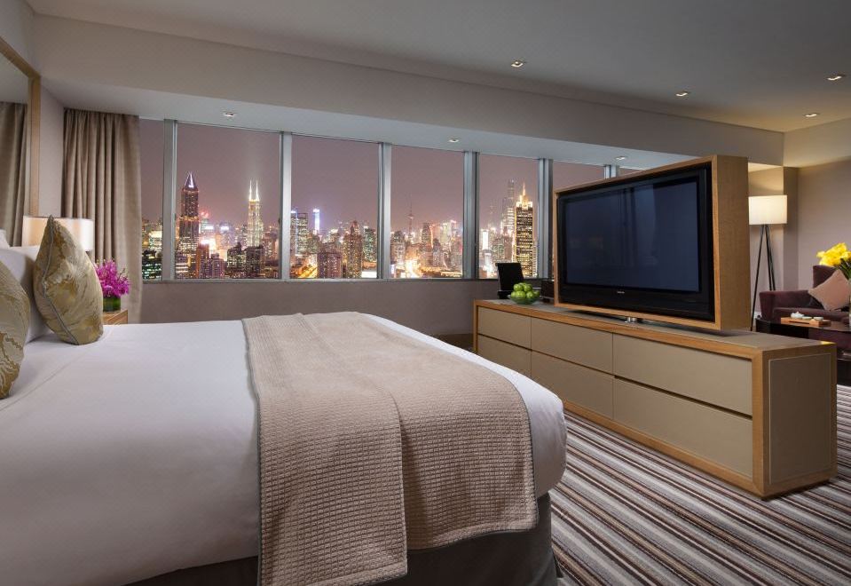 添眠AI深睡维拉行政景观大床房（AI健康深眠床垫）