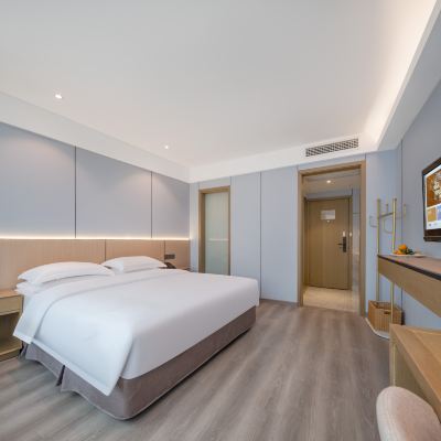 曼享豪華大床房 曼居飯店（金華站嘉恆店）優惠