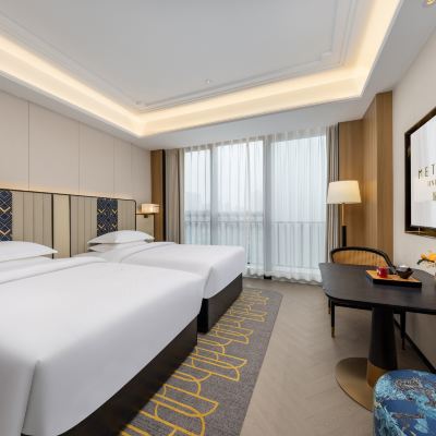 行政尊享雙床房（全屋智能客控-零壓床墊-乳膠枕芯） 錦江都城飯店（長沙五一廣場店）優惠