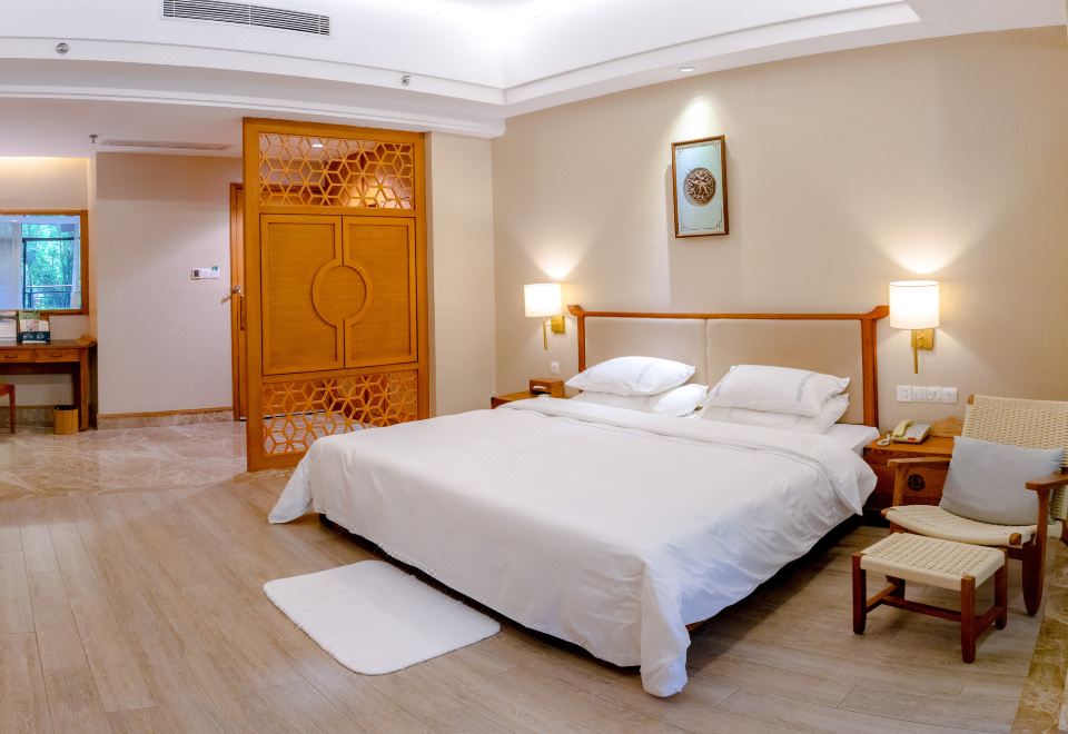 私汤别院-户外庭院-私汤泡池-认证水质温泉水