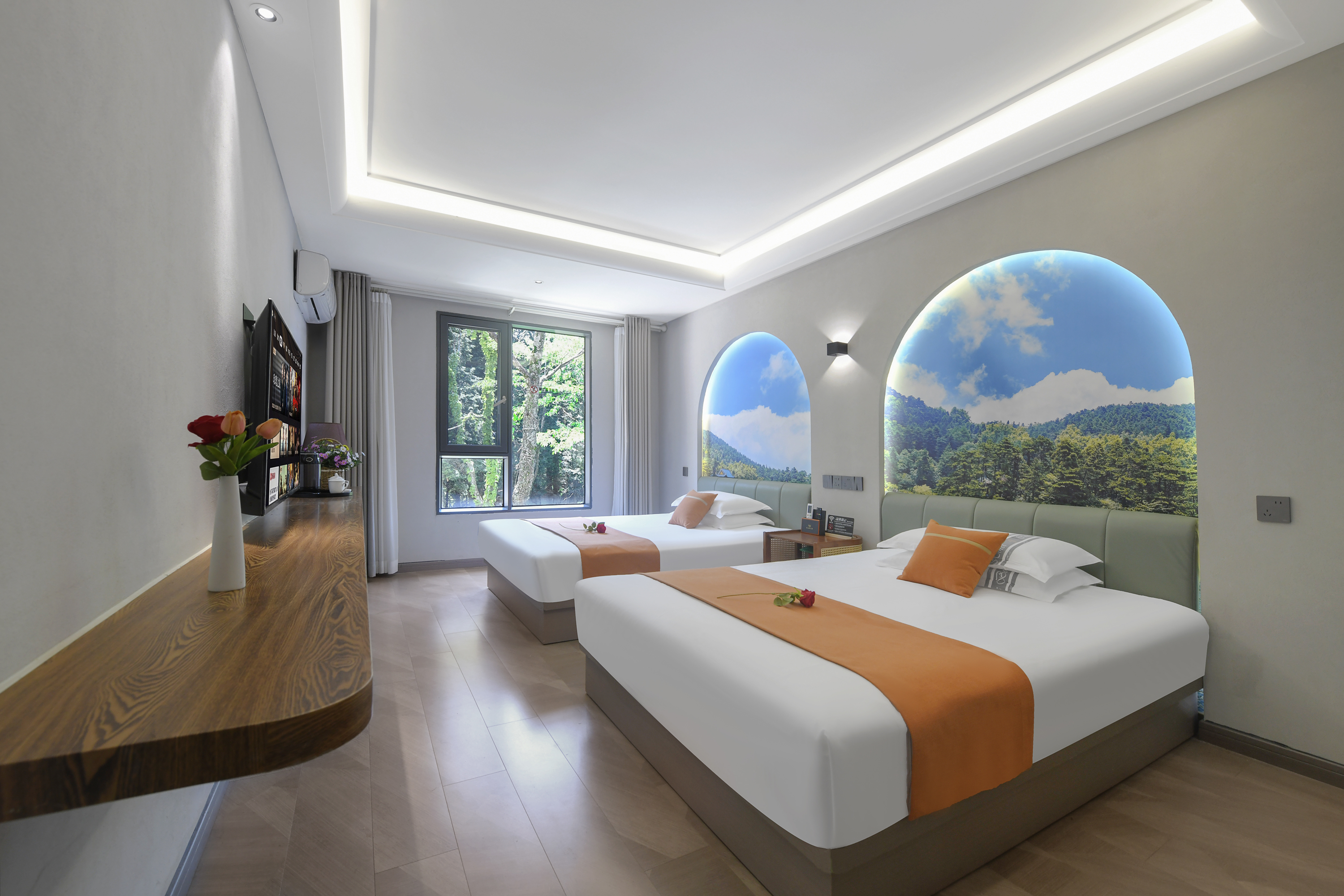 云墅｜悠然双床房（超大舒适双床）