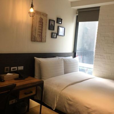 陽光雙人房 台北旅·晨行旅優惠
