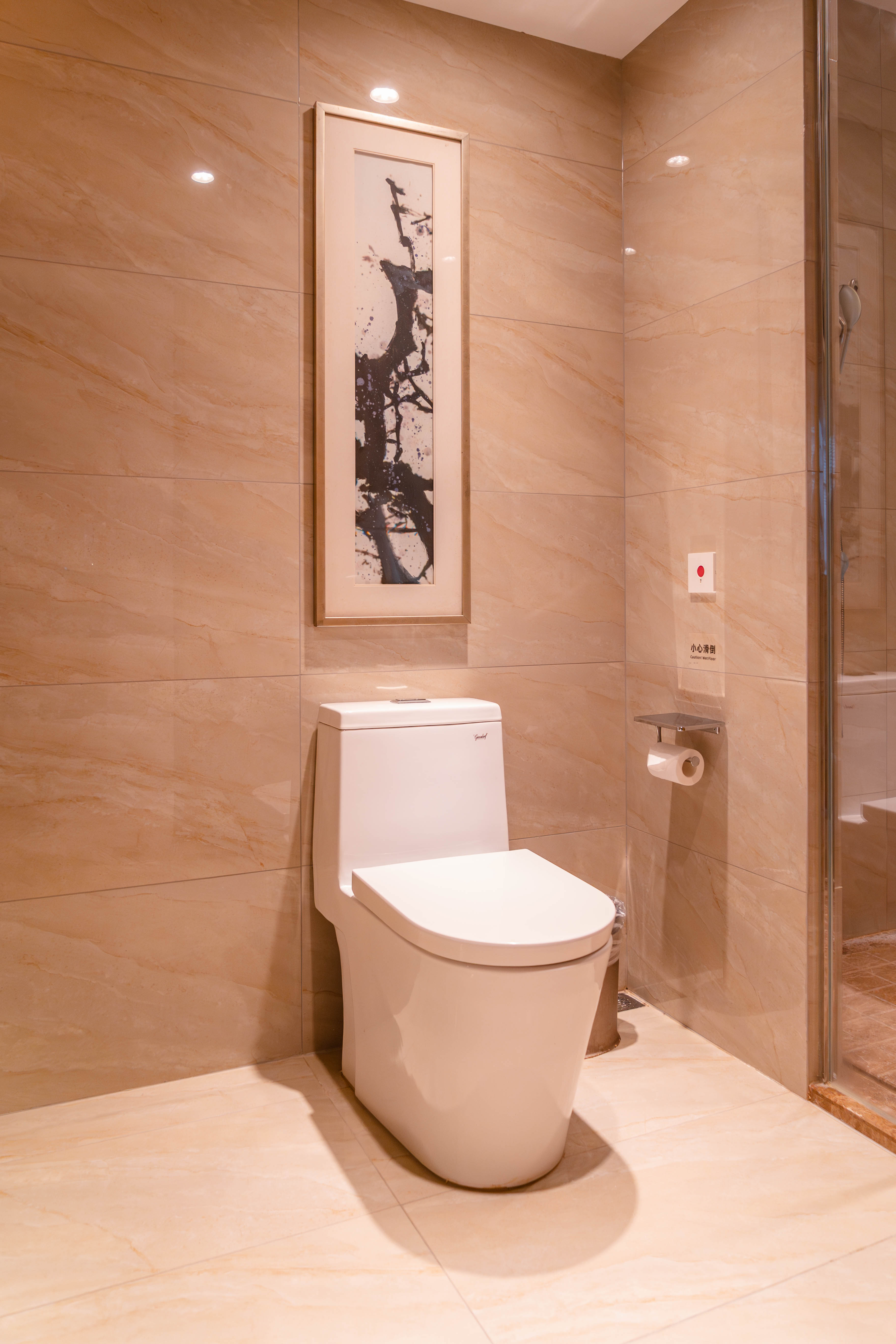 金陵商务房双床房