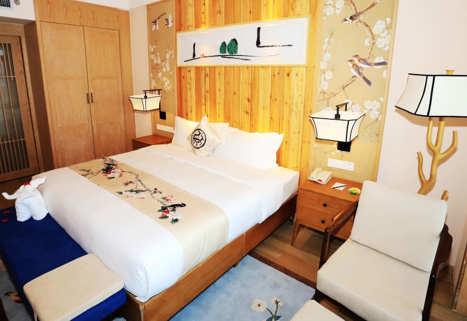 尊享/湖景养心阁套房