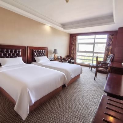 商務雙床房+高層觀景 温嶺雷達森大酒店優惠