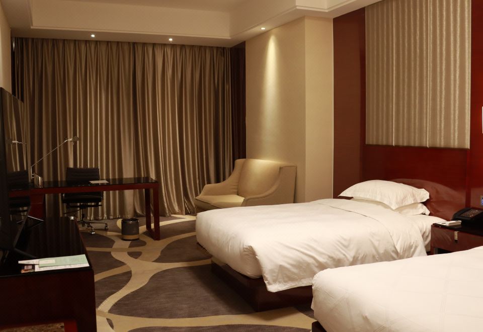 雅致雙床房（無窗）