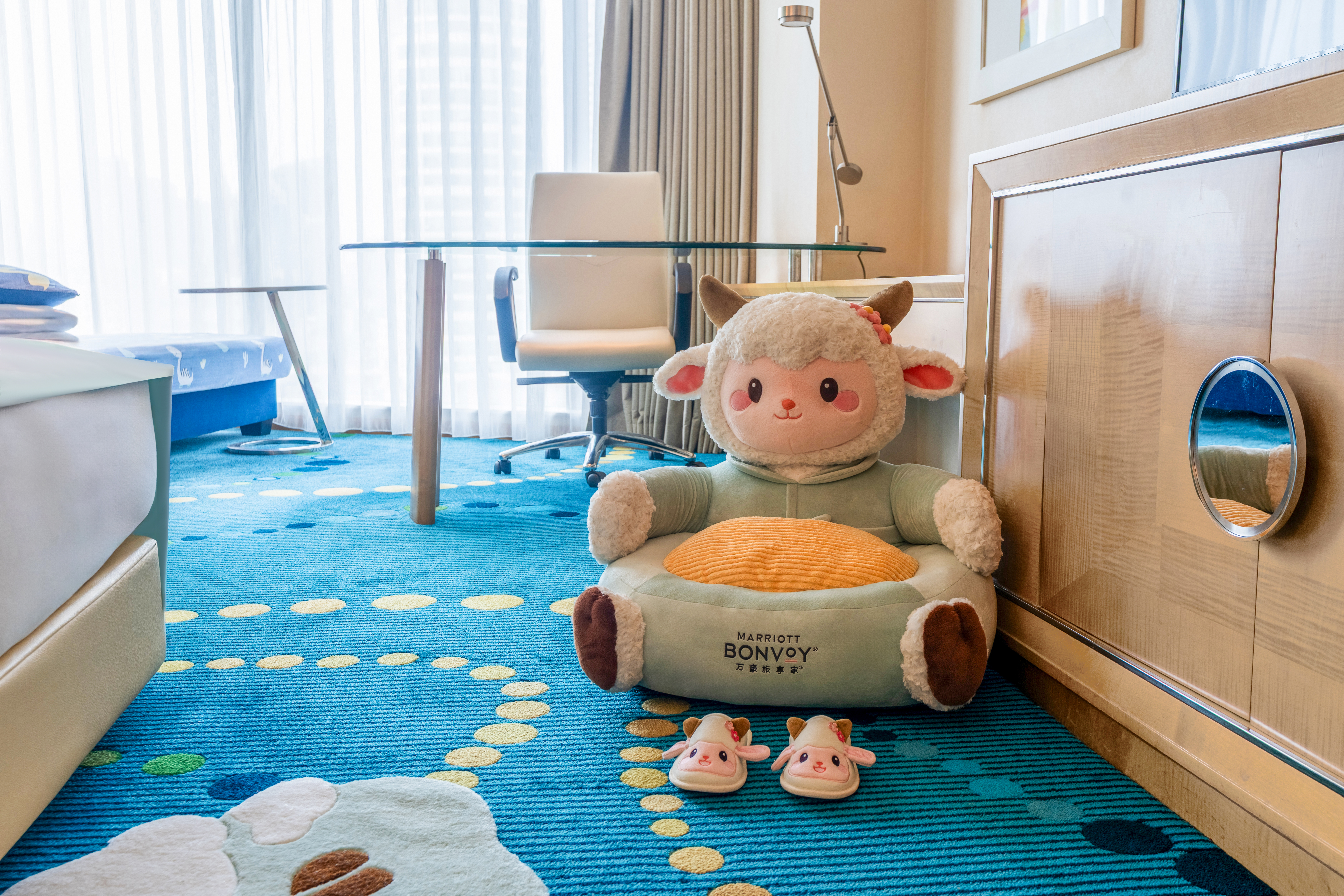 萬豪旅享家親子房