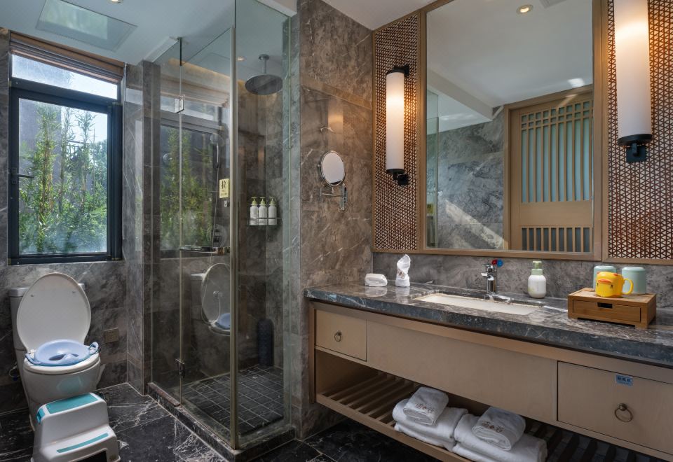 兔宝宝园景主题房