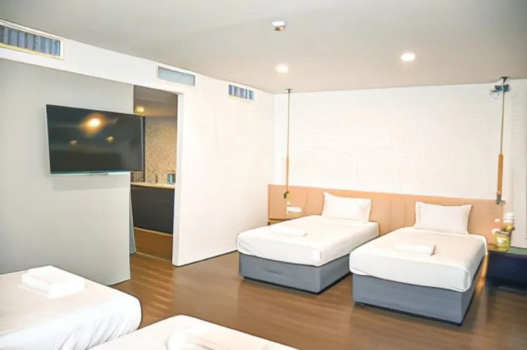 ห้องครอบครัว 4เตียง