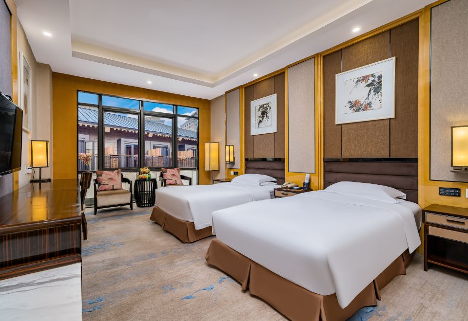 云瑧商务双床房